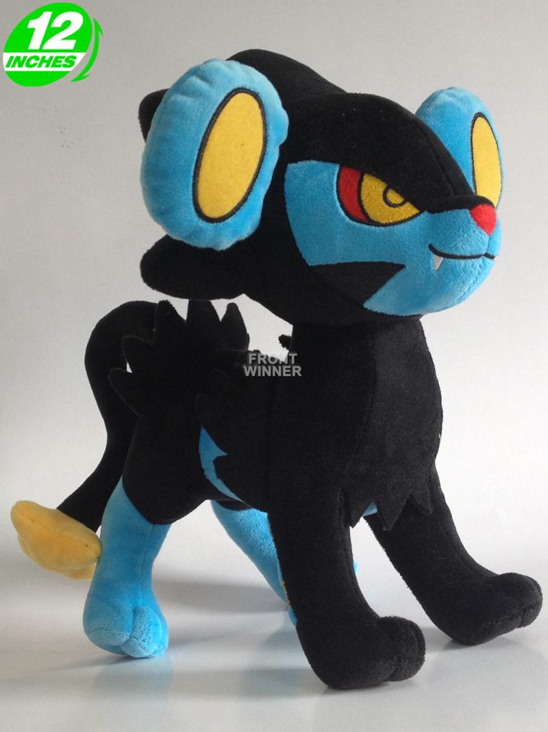 luxio plush pokemon