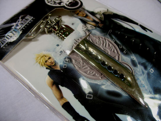 Final Fantasy Keychain