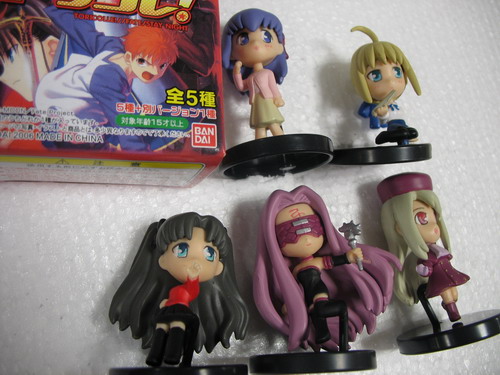 Fate Figures Set