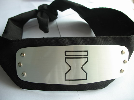 Naruto Sand Black Headband