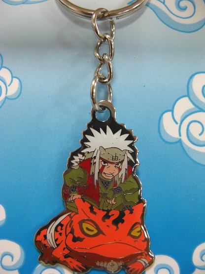 Jiraiya KEYCHAIN / Naruto ANIME / #N52