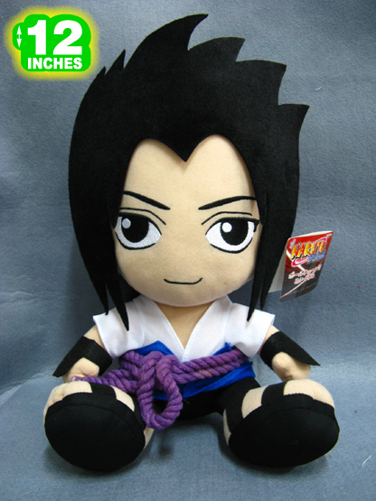 sasuke uchiha plush