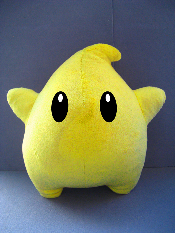 nintendo luma plush