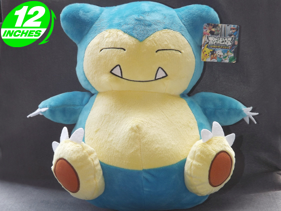 pokemon snorlax doll