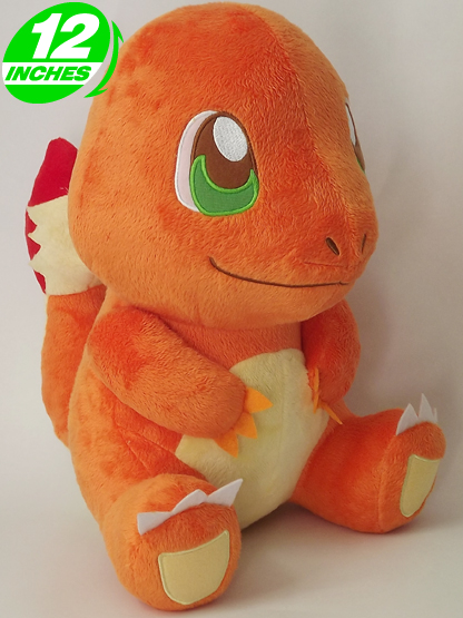 charmander evolution plush