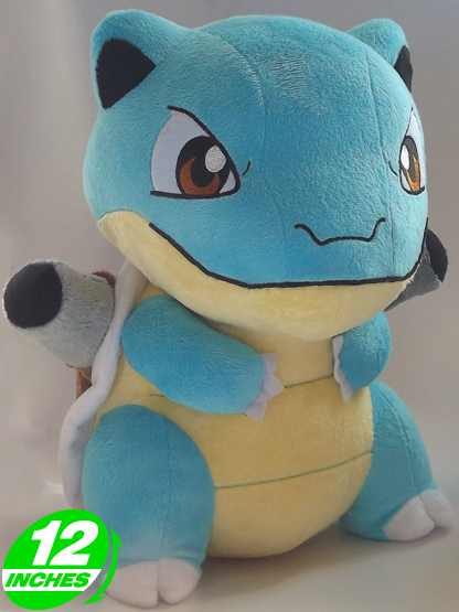 pokemon blastoise teddy