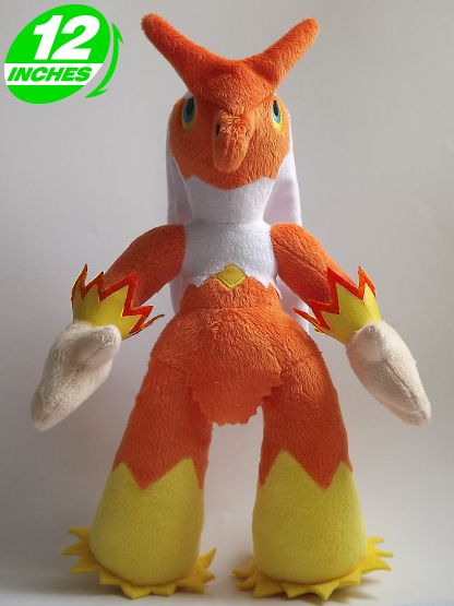 blaziken plush rare price