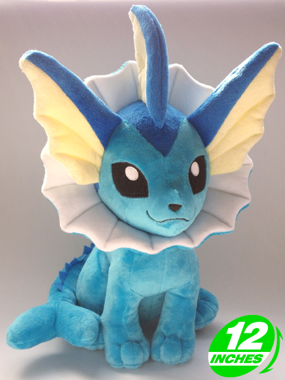 vaporeon plush pattern
