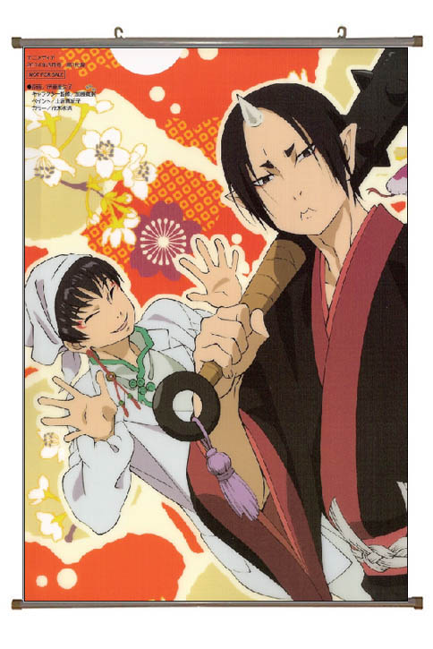 hoozuki no reitetsu wallscroll