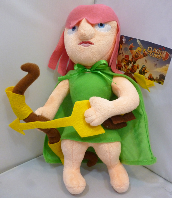 clash of clans minion plush