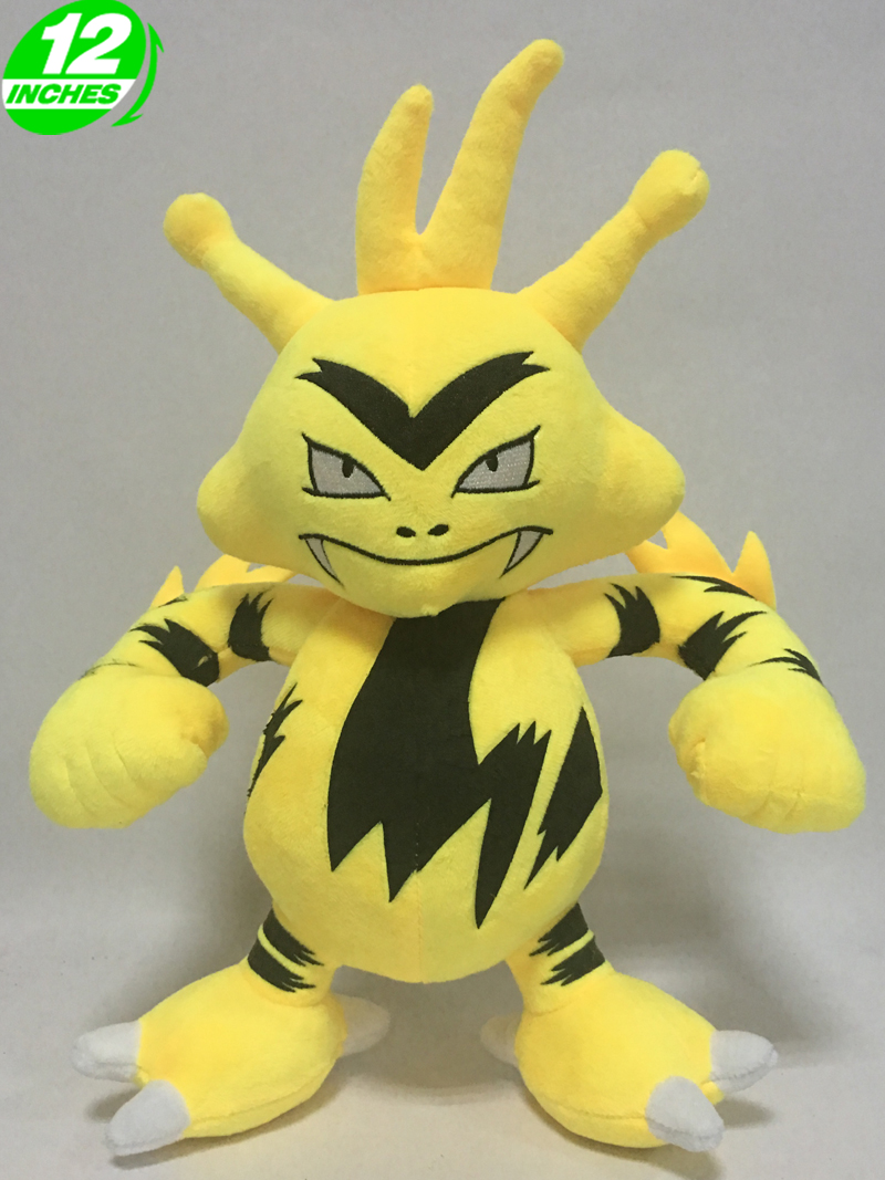 pokemon electrike plush