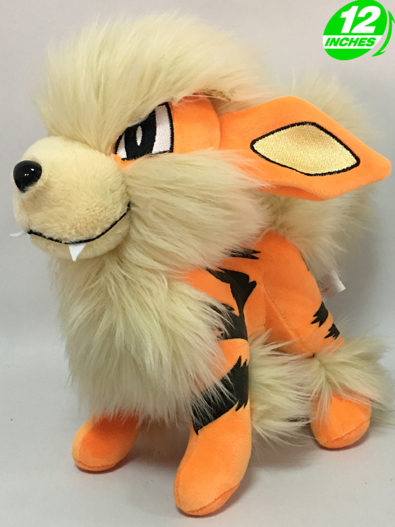 arcanine pokemon toy