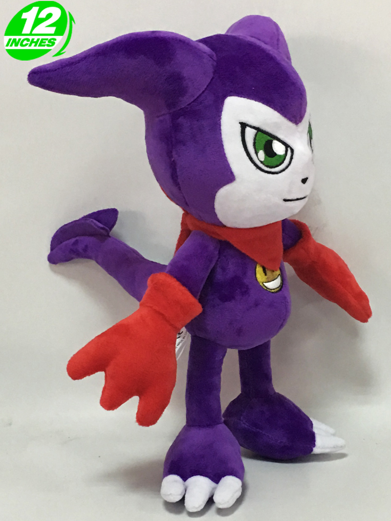 digimon salamon plush