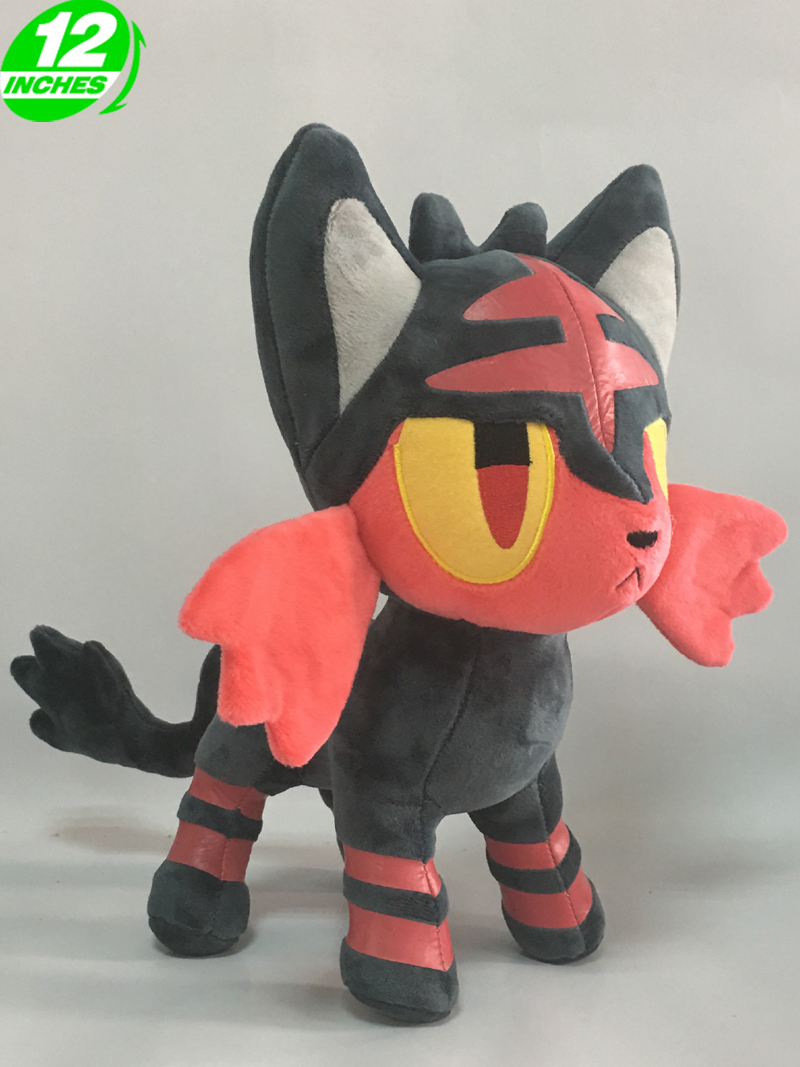pokemon litten teddy