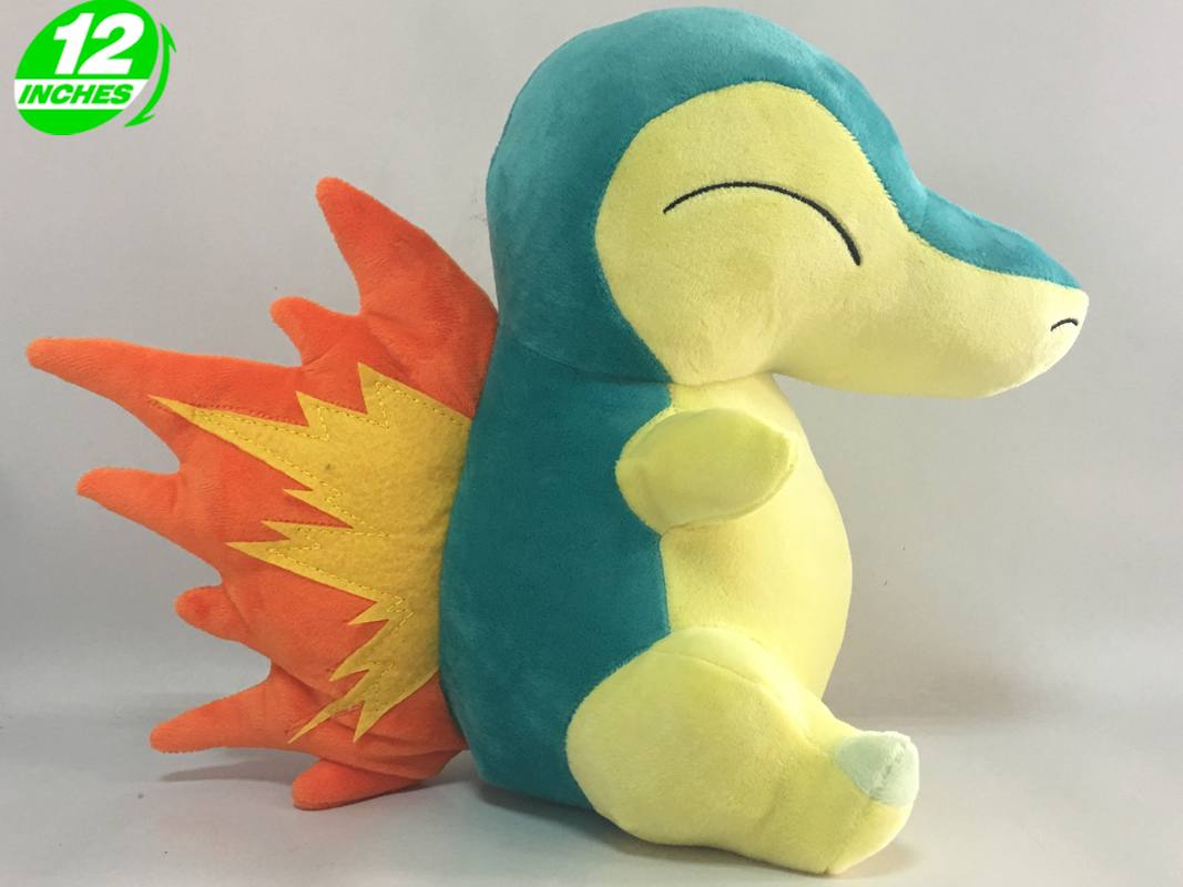 large cyndaquil plush