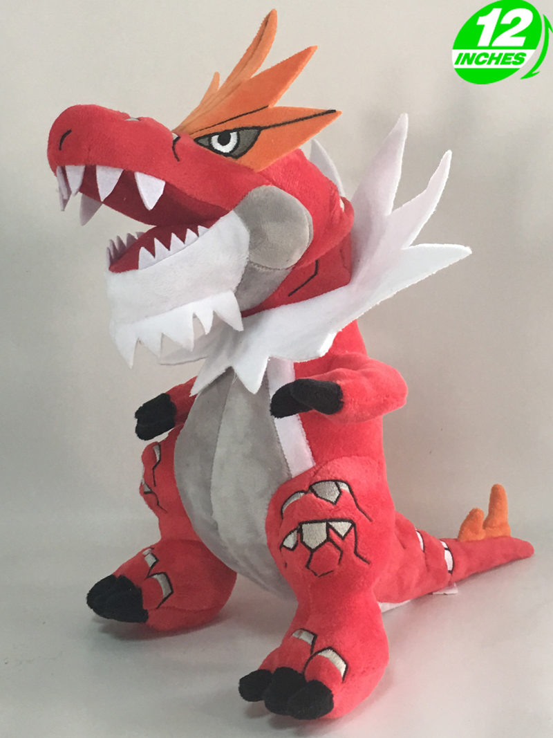 shiny tyrantrum plush
