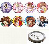 Card Cartor Sakura Pins - CCPN3820