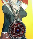 Naruto Sharingan Necklace - NANL1288