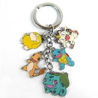 Pokemon Keychain Set - PNKY00003
