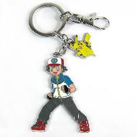 Pokemon Ash Pikachu Keychain - PNKY00050