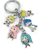 Miku Hatsune Keychain Set - MHKY0040