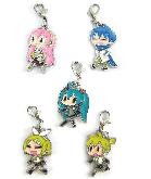 Miku Hatsune Keychain Set - MHKY0041