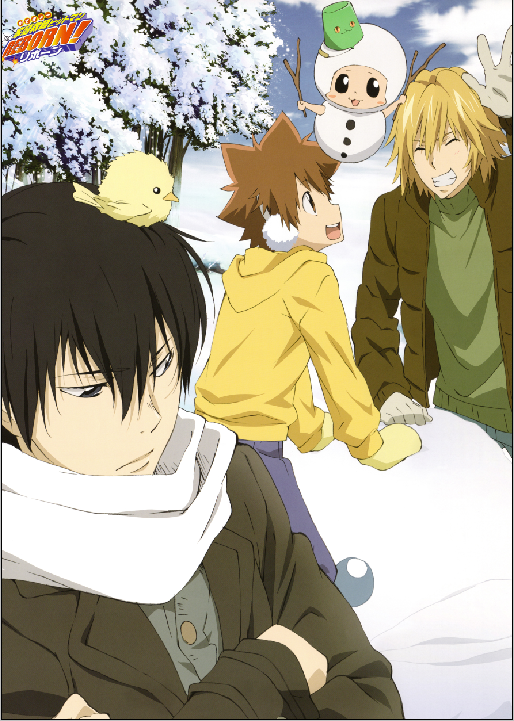 Katekyo Hitman Reborn - XQH000118