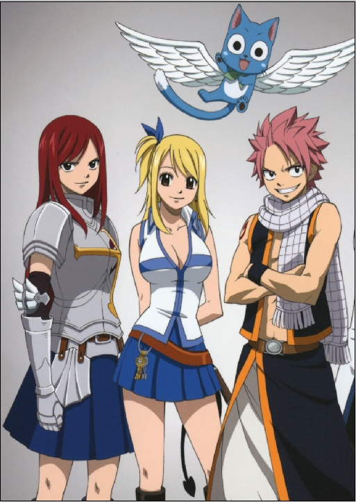 Fairy Tail - XQH000536