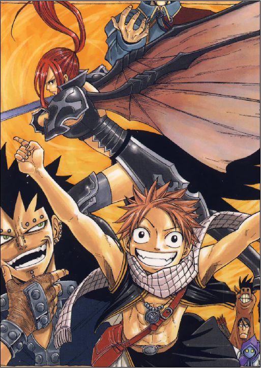 Fairy Tail - XQH000516