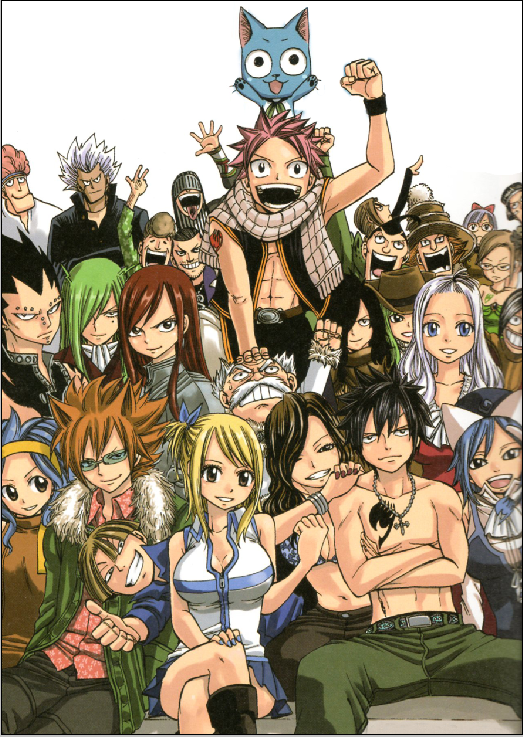 Fairy Tail - XQH000515