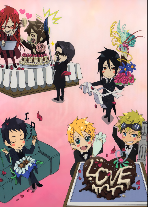 Kuroshitsuji - XQH000564