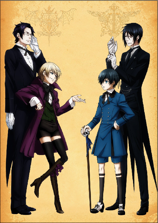 Kuroshitsuji - XQH000580