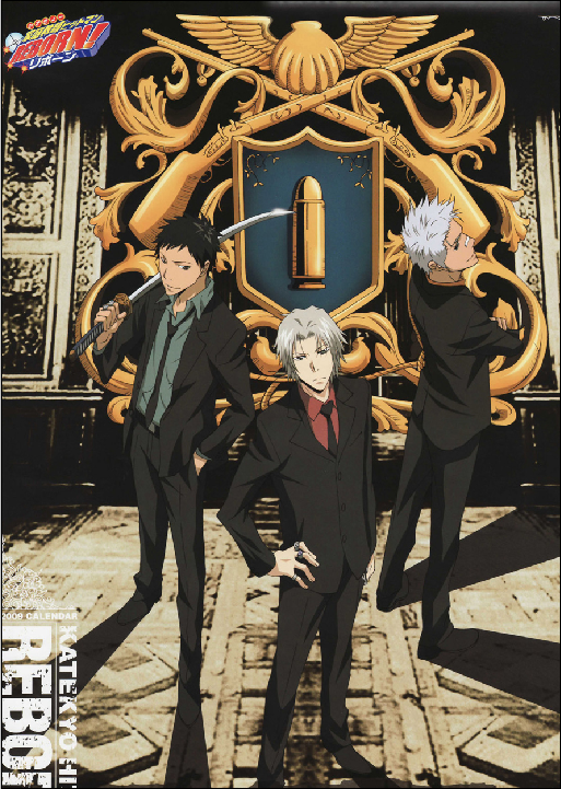 Katekyo Hitman Reborn - XQH000594