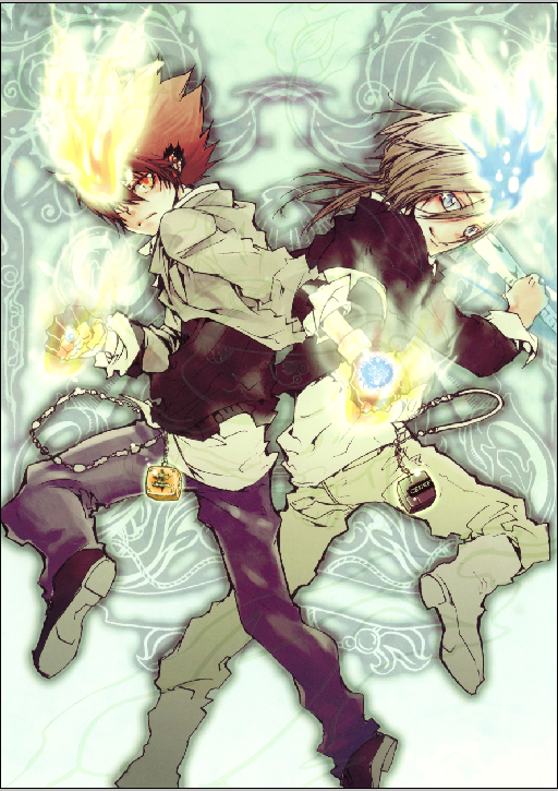 Katekyo Hitman Reborn - XQH000604