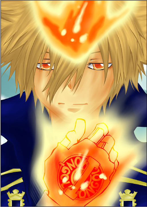 Katekyo Hitman Reborn - XQH000596