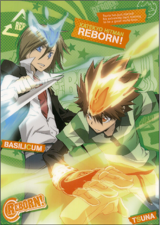 Katekyo Hitman Reborn - XQH000657