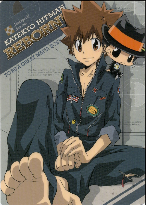 Katekyo Hitman Reborn - XQH000666