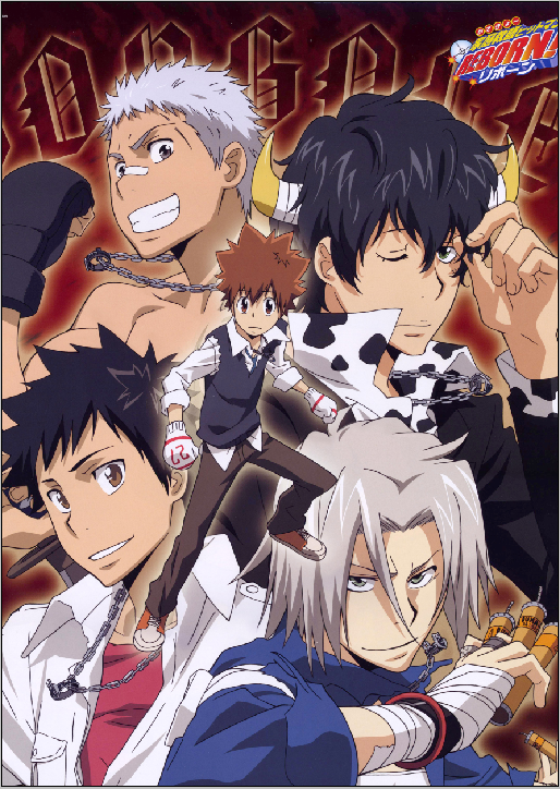 Katekyo Hitman Reborn - XQH000660