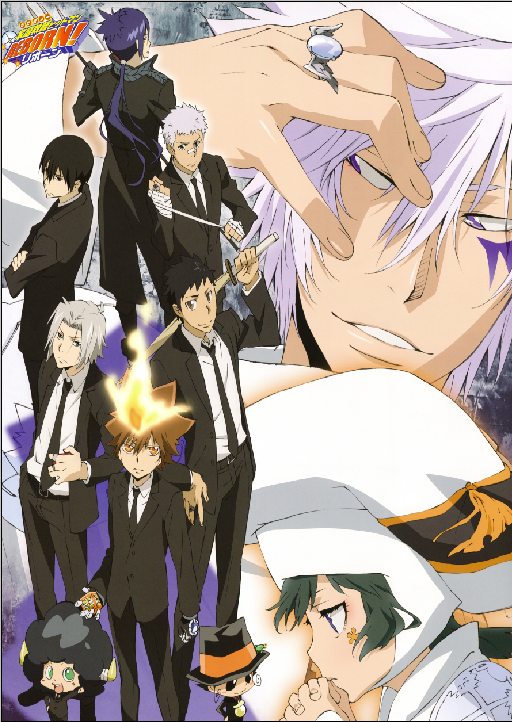 Katekyo Hitman Reborn - XQH000619