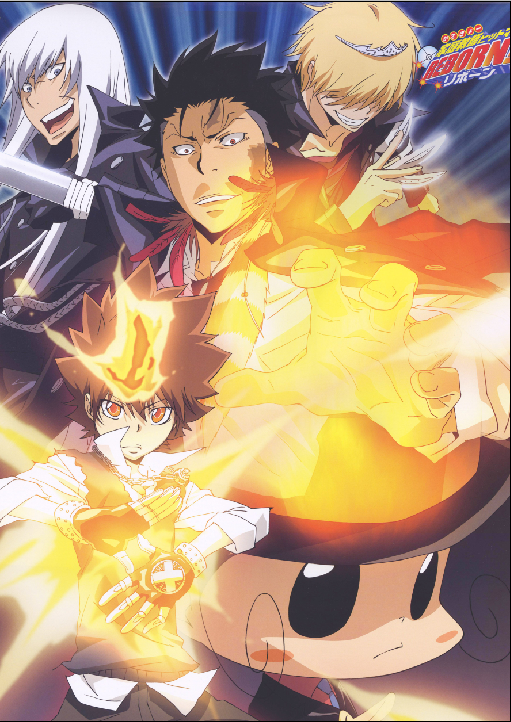 Katekyo Hitman Reborn - XQH000621