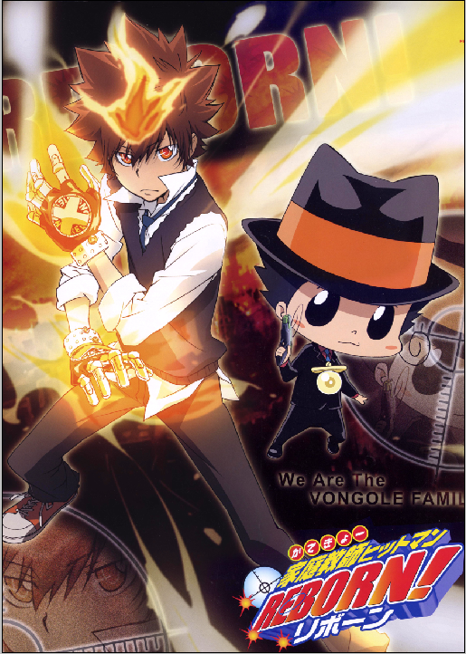 Katekyo Hitman Reborn - XQH000618