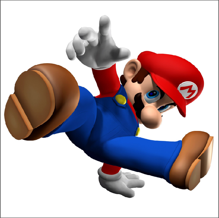 Super Mario Bros - XQH000427