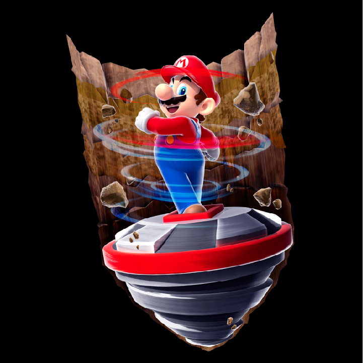 Super Mario Bros - XQH000322
