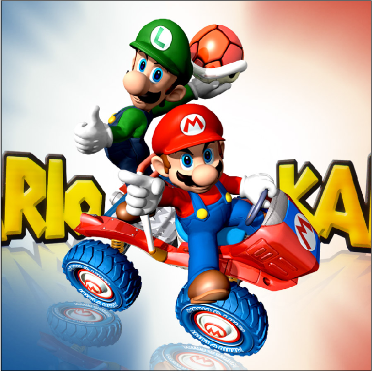 Super Mario Bros - XQH000402
