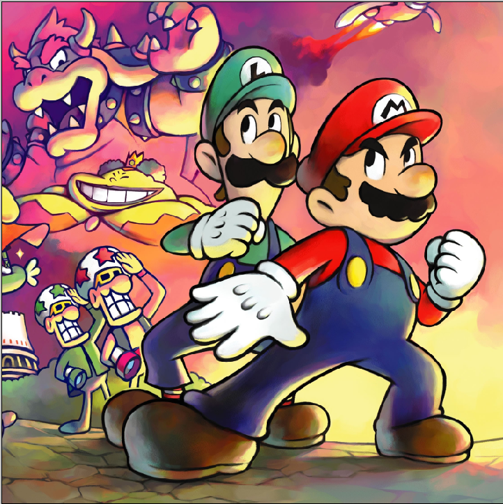 Super Mario Bros - XQH000404