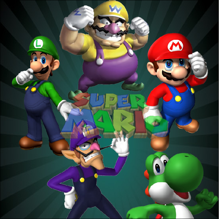 Super Mario Bros - XQH000405