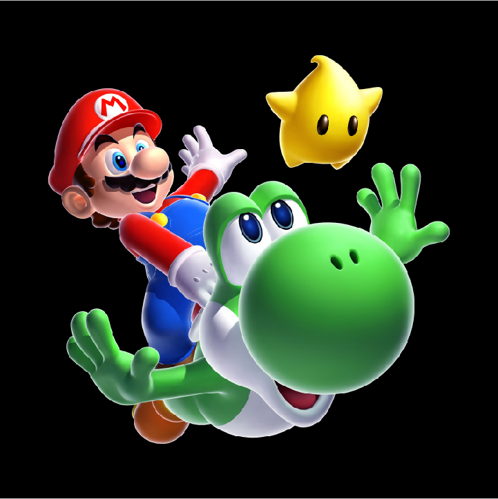 Super Mario Bros - XQH000428