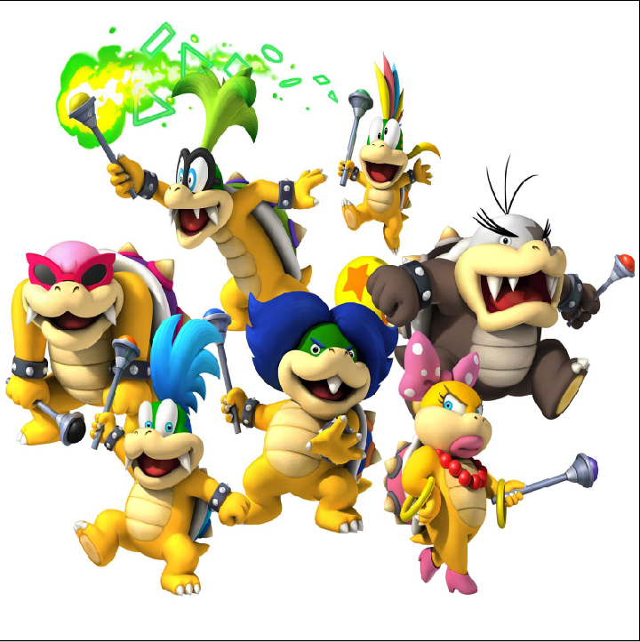 Super Mario Bros - XQH000458