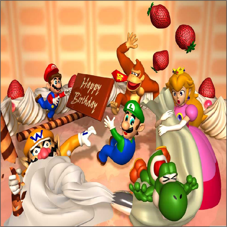 Super Mario Bros - XQH000443