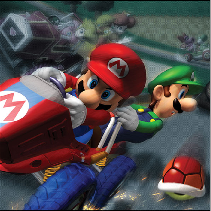 Super Mario Bros - XQH000325